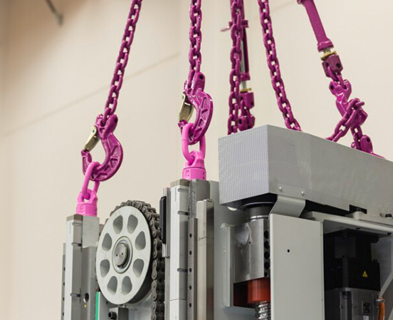 4-leg chain sling and 2-leg chain sling comparison for mining applications