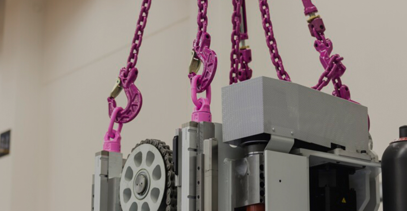 4-leg chain sling and 2-leg chain sling comparison for mining applications