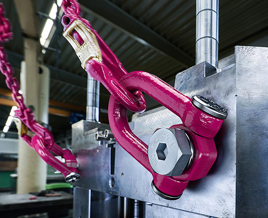 Chain Slings for Pharma Lifting