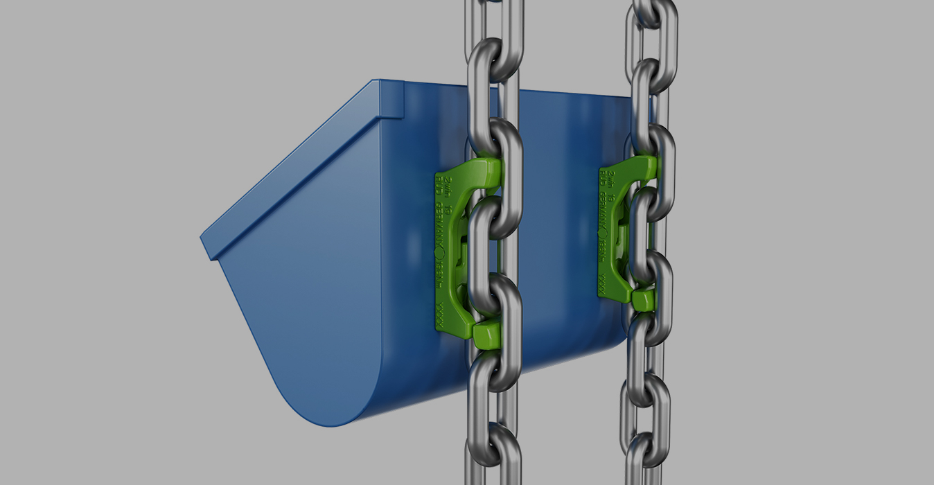 RUD submerged scraper conveyor for efficient ash handling