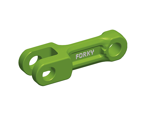 Forged Fork Link Chains