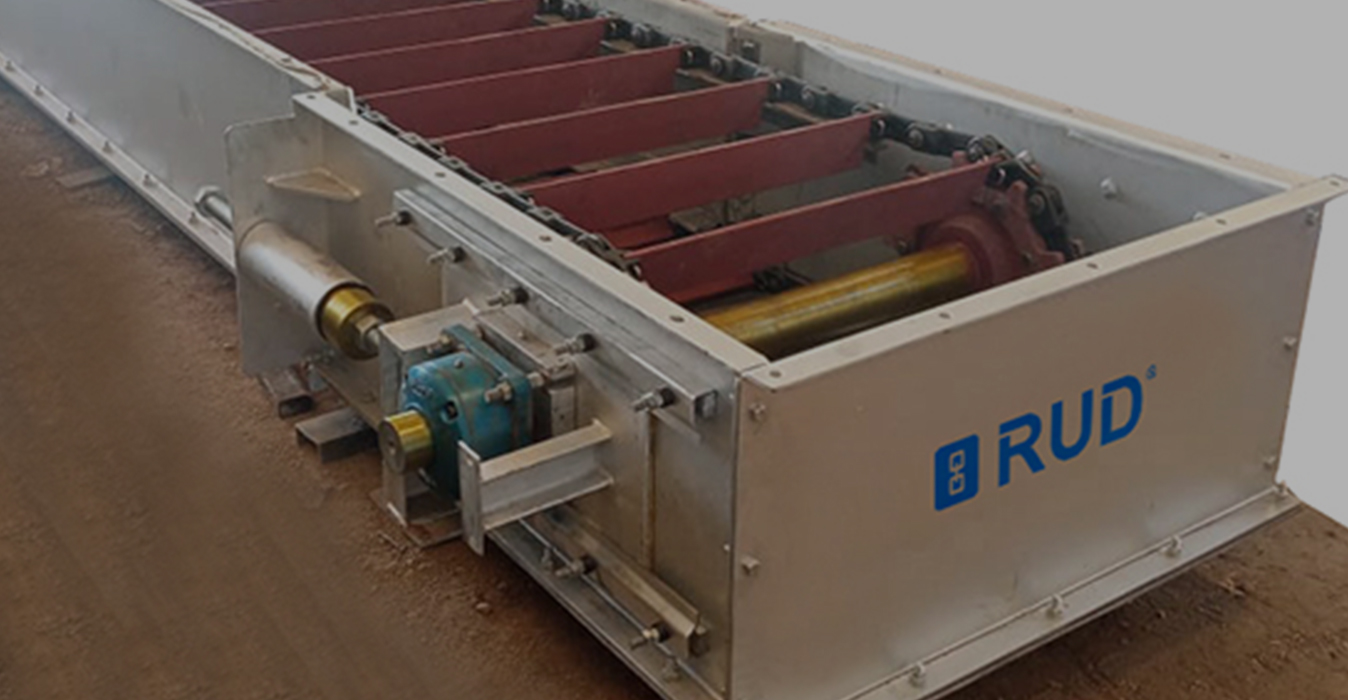 Durable drag chain conveyors for chemical plants by RUD India