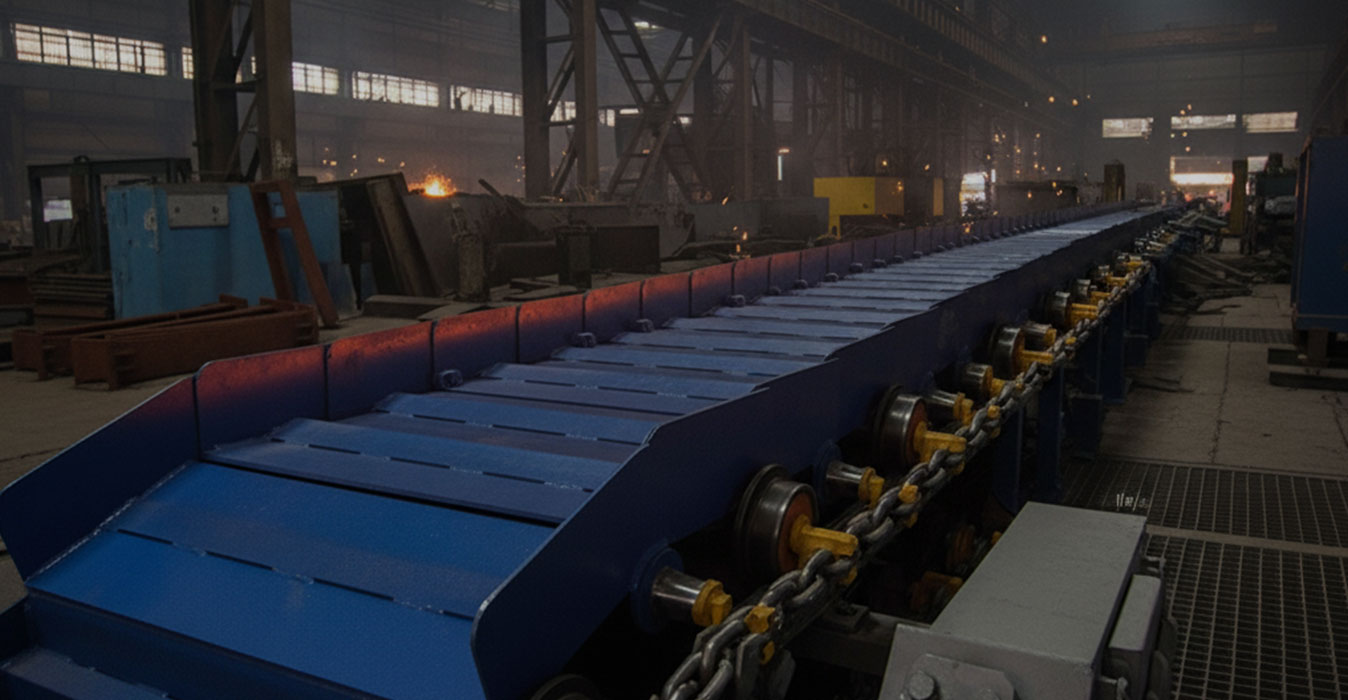 Vanguard conveyor advantages for material handling