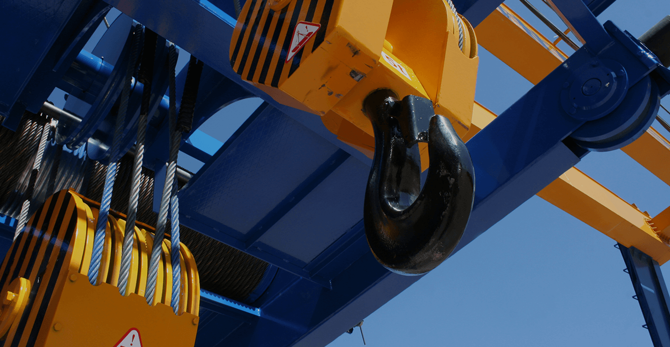 Innovative industrial lifting equipment used in the wind industry