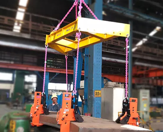  lifting beam clamps - RUD India