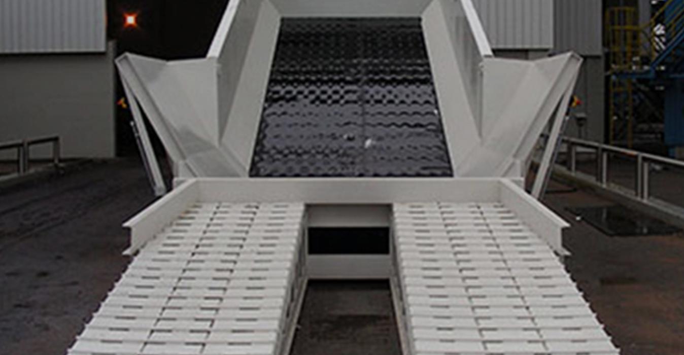 RUD mineral feeder for high-throughput bulk material handling in glass production