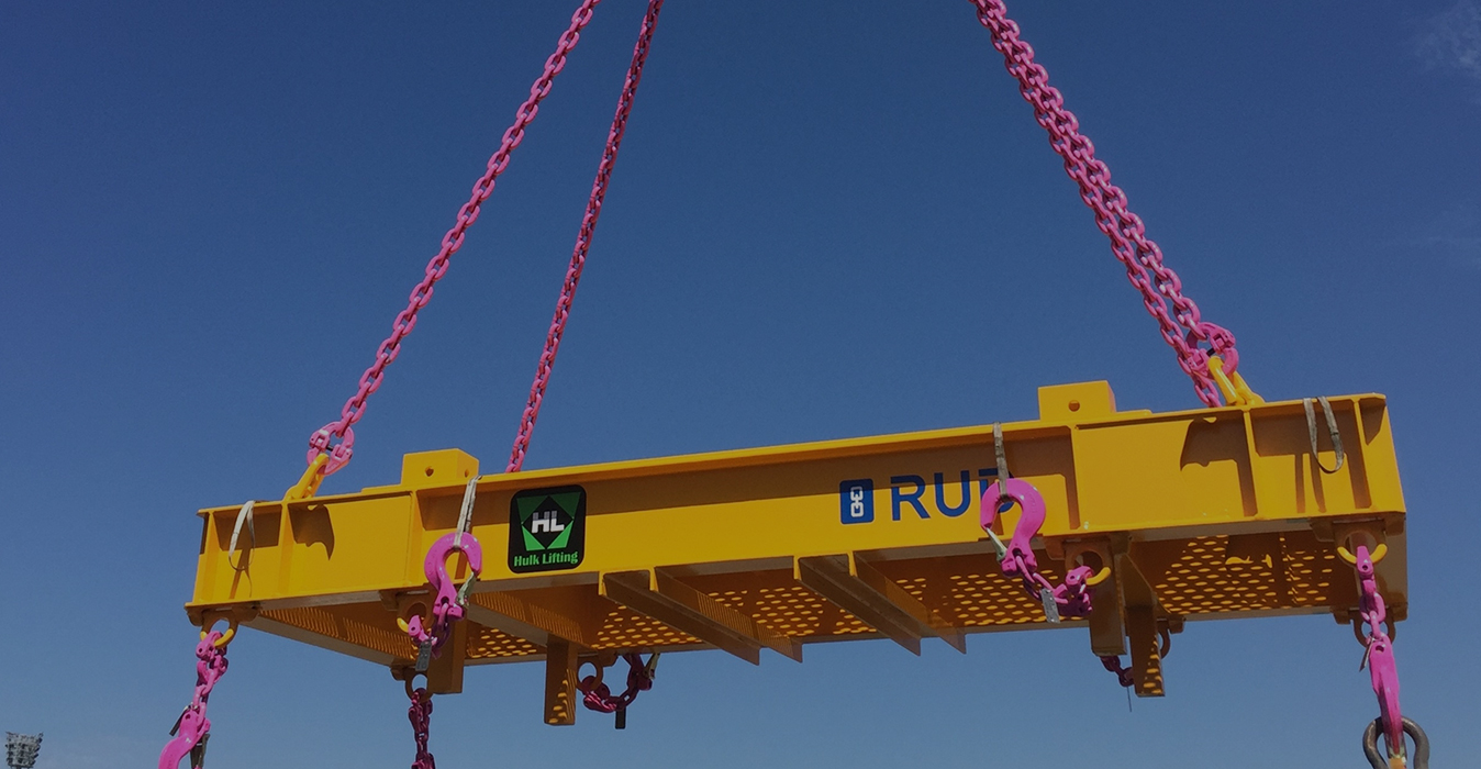 Marine lifting spreader beam by RUD India