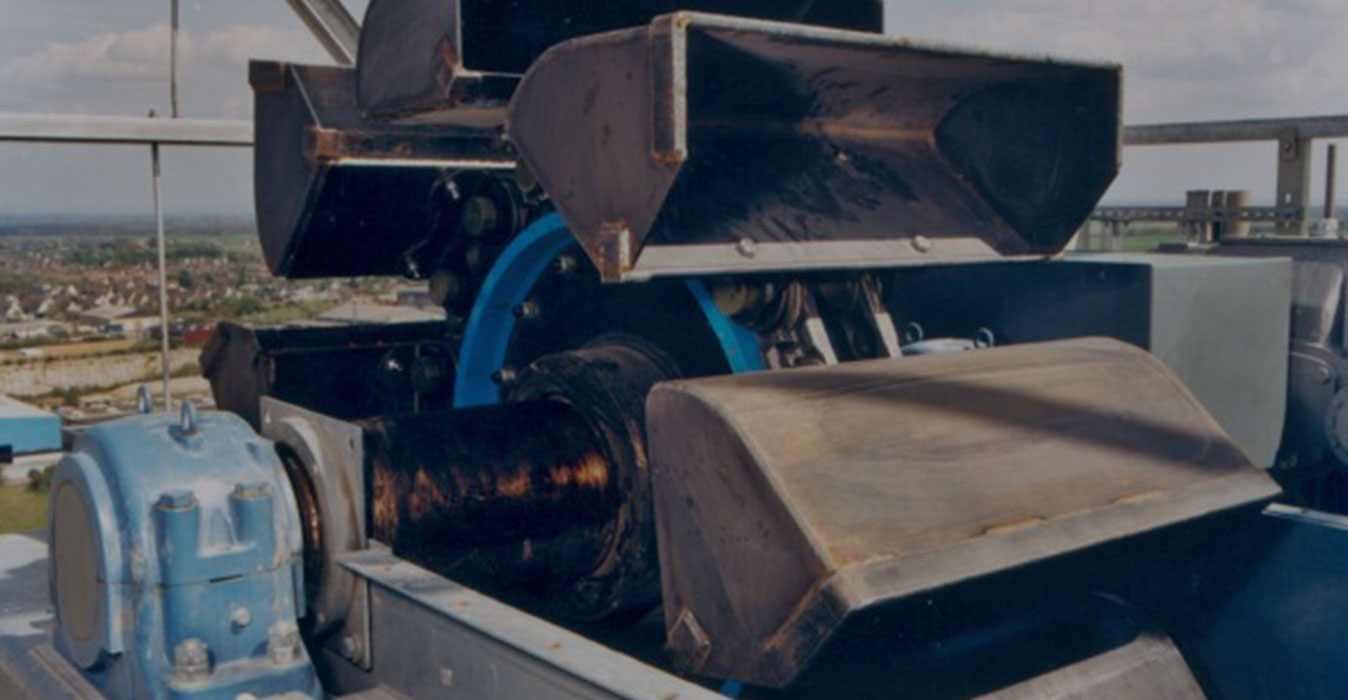 Bucket elevator role in glass plant