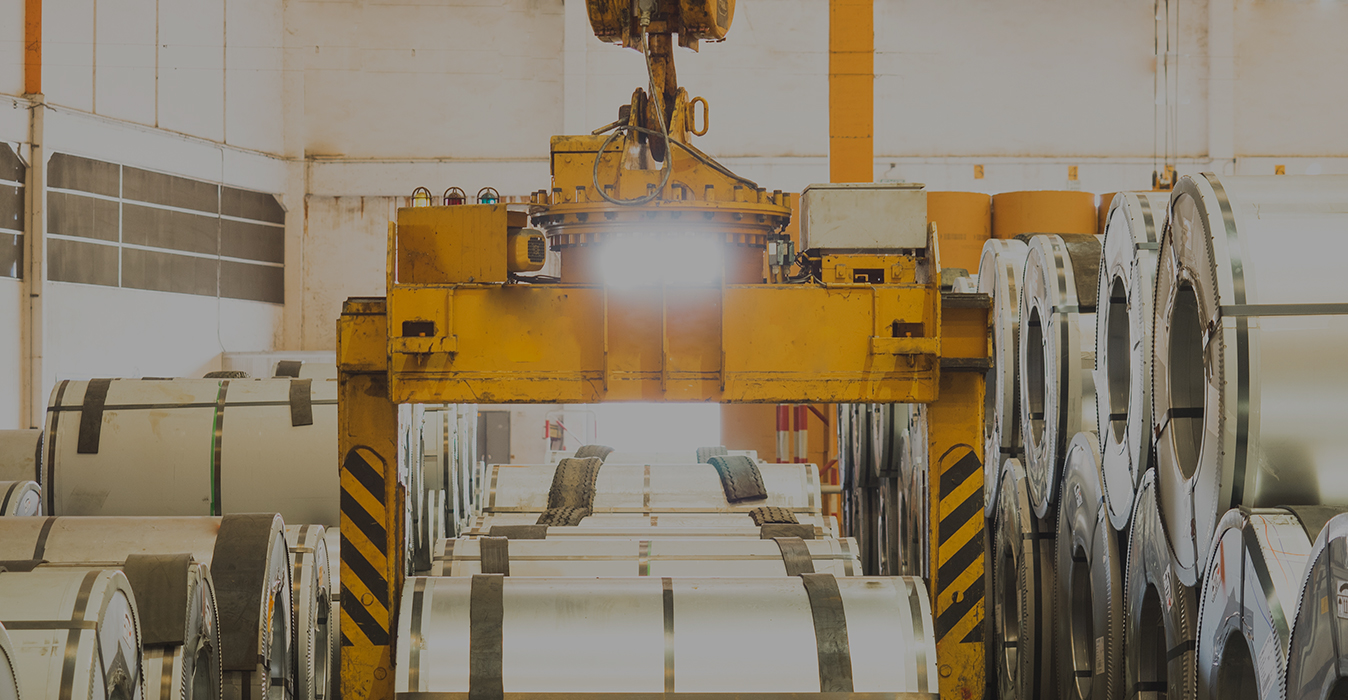 Safe and efficient coil handling with RUD India coil tongs