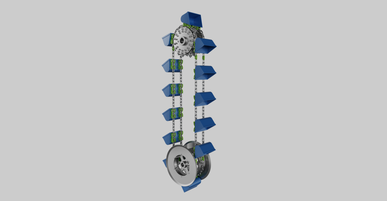 Chain Bucket Elevator Inspection