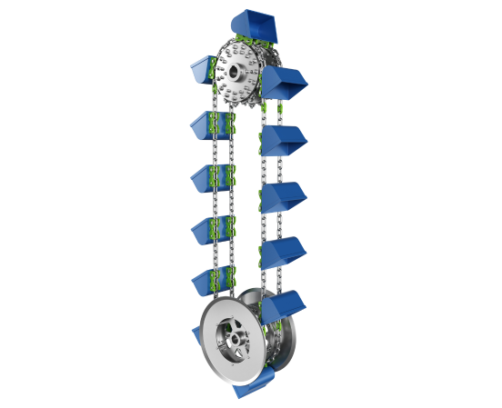 Chain Bucket Elevator Inspection