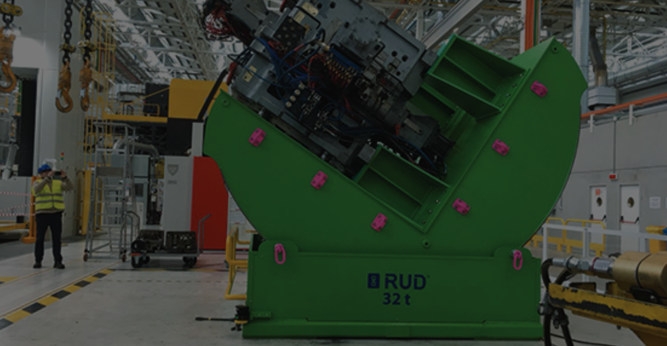 heavy equipment moving tools - RUD India