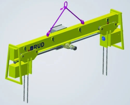 load tilting crane equipment