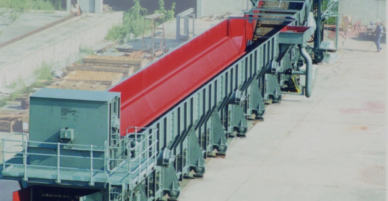 Submerged scraper conveyor maintenance checklist