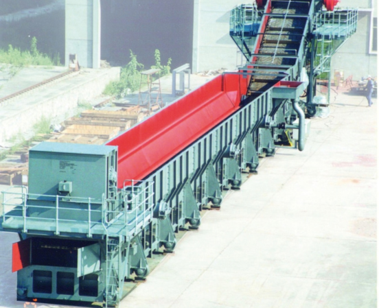 Submerged scraper conveyor maintenance checklist