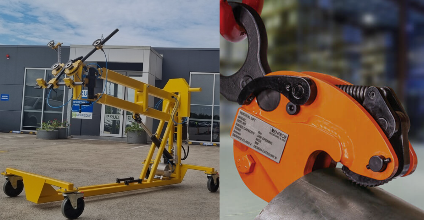 Vacuum Lifter vs Plate Clamp