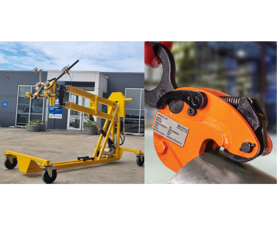 Vacuum Lifter vs Plate Clamp