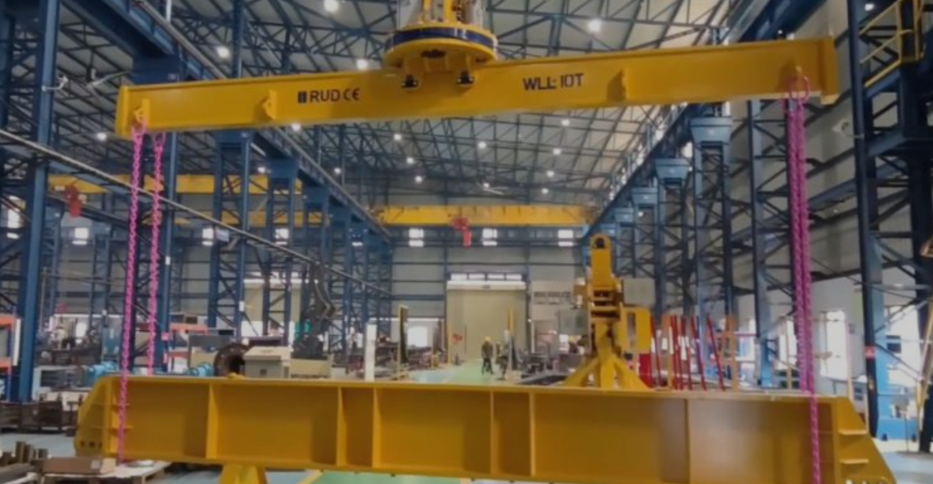 Motorized Spreader Beam banner