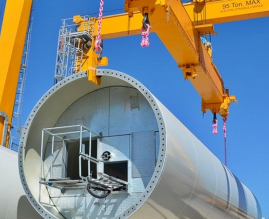 wind turbine installation equipment