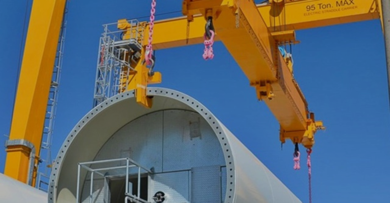 wind turbine installation equipment