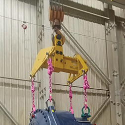 Rud India Spreader Beam with Moveable Bail Thumbnail