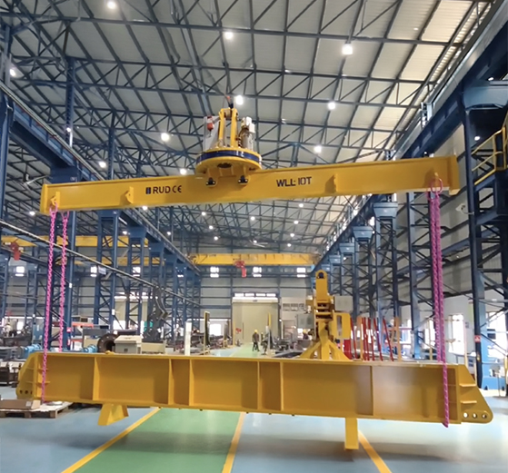 Motorized Spreader Beam