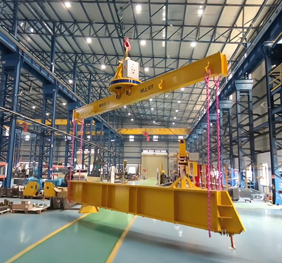 Motorized Spreader Beam