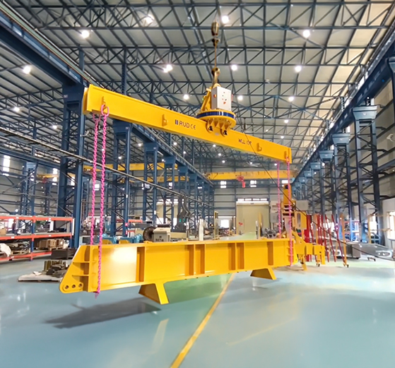 Motorized Spreader Beam