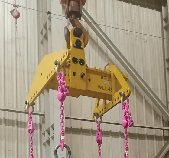 Rud India Spreader Beam with Moveable Bail