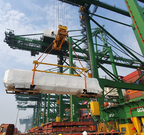 Rud India Modular Spreader Beam