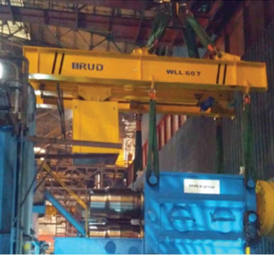 Overhang Spreader Beam