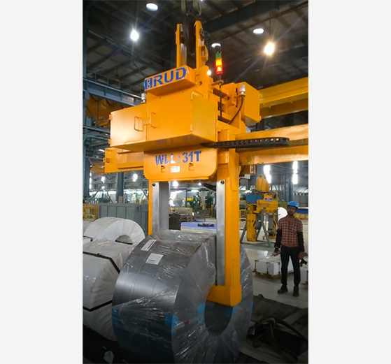 Rud India Motorized Coil Tong