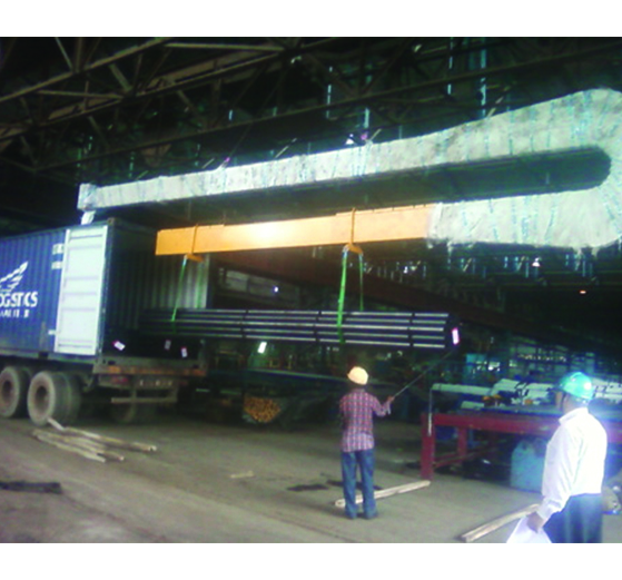 Rud India Container Loading Beam