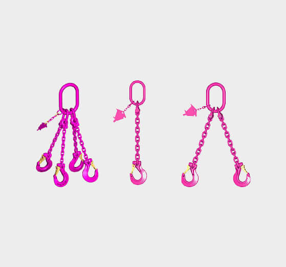 Rud India Lifting Chain Slings 